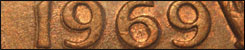 1 cent 1969