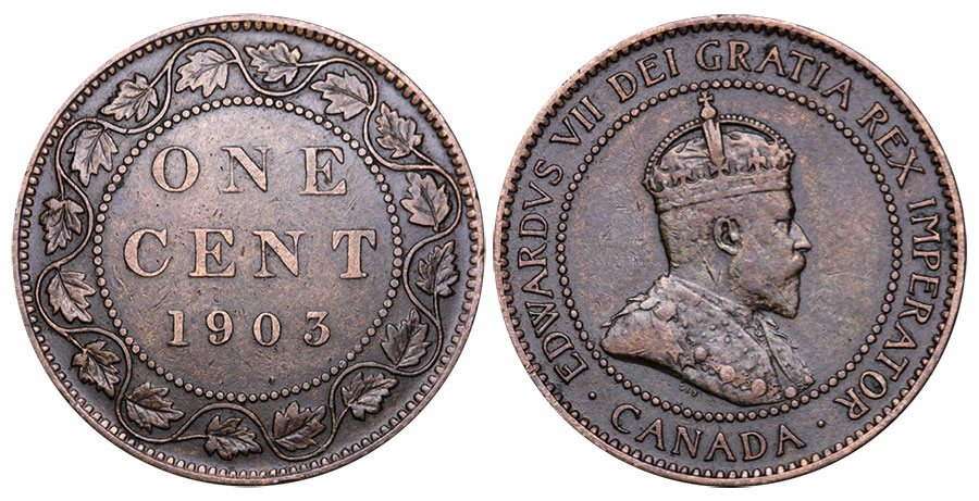 1 cent 1903
