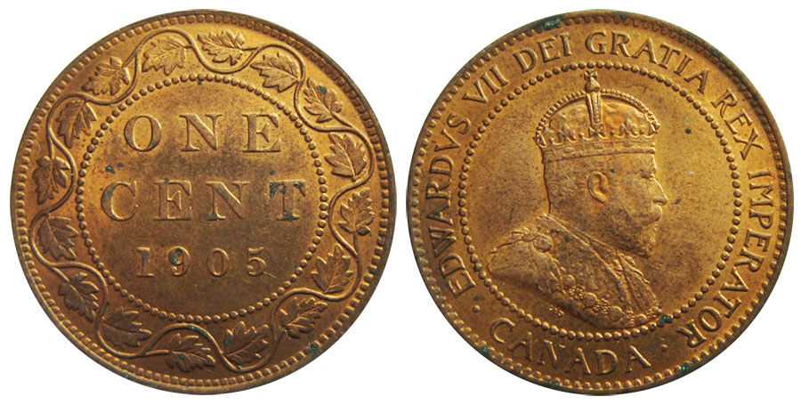 1 cent 1905