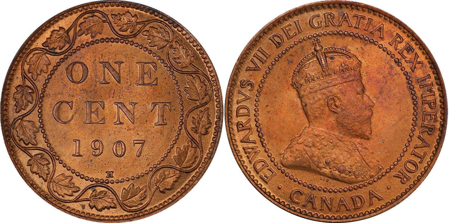 1 cent 1907