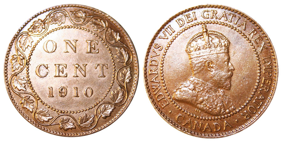 1 cent 1910