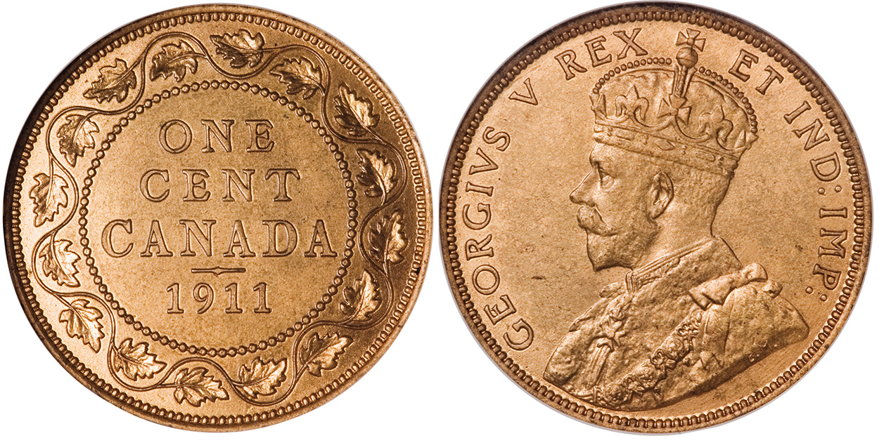 1 cent 1911