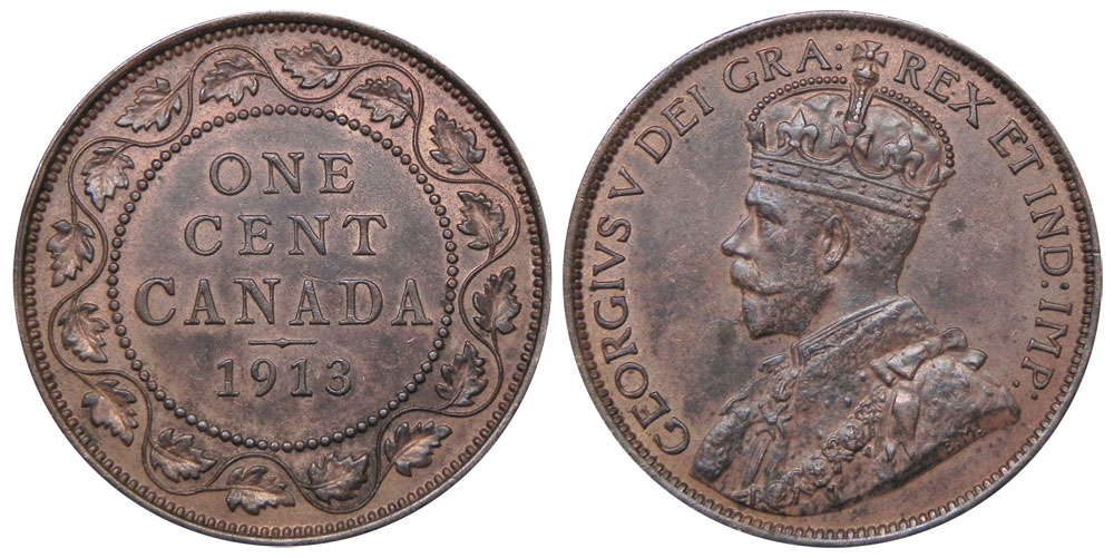 1 cent 1913