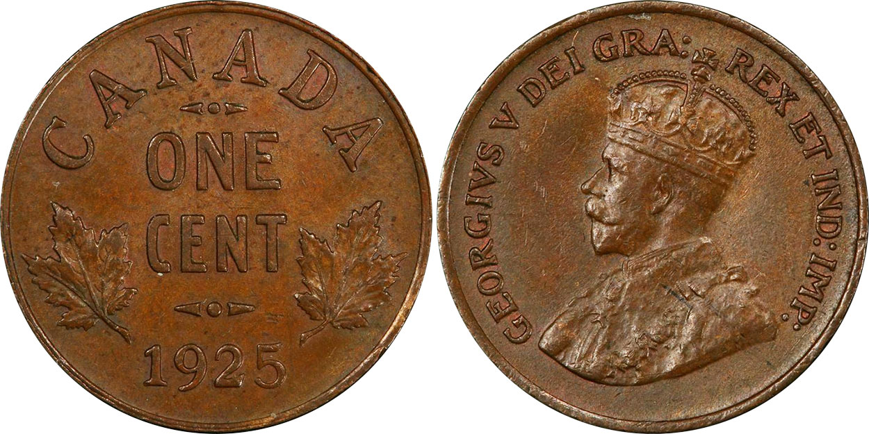 1 cent 1925