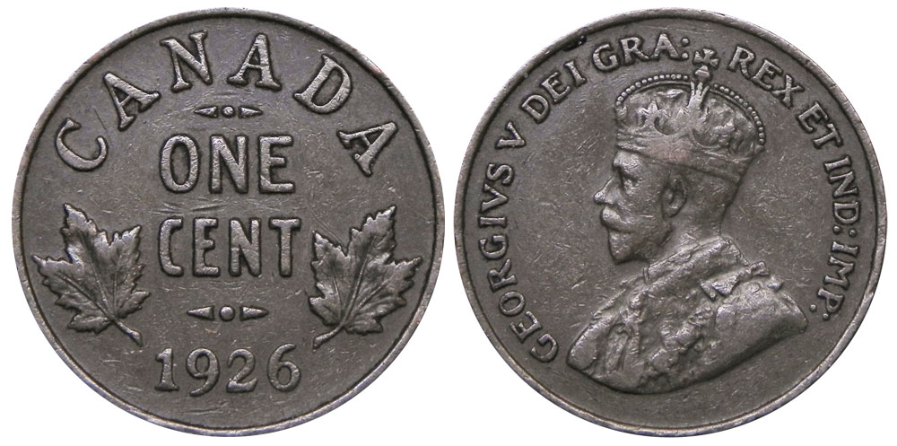 1 cent 1926