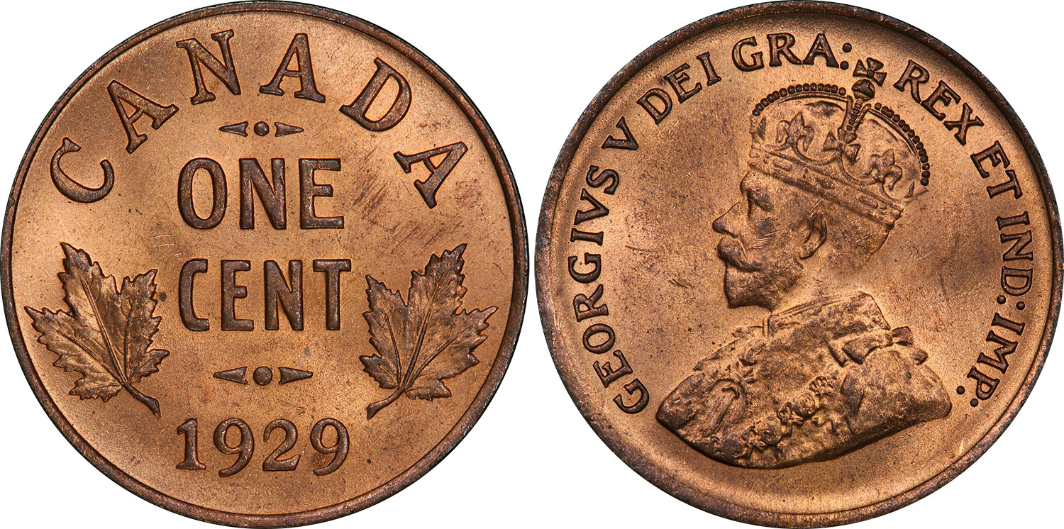 1 cent 1929