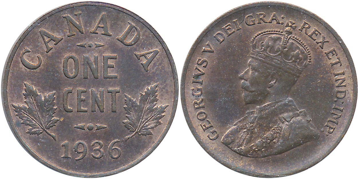 1 cent 1936