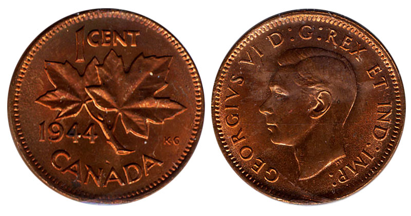 1 cent 1944