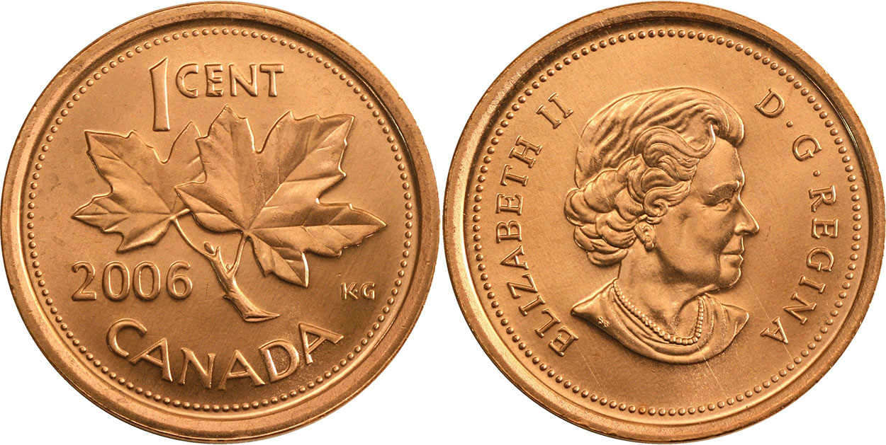 1 cent 2006
