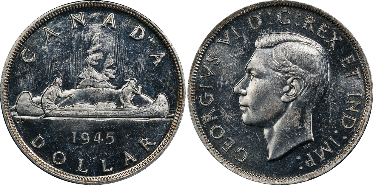 1 dollar 1945