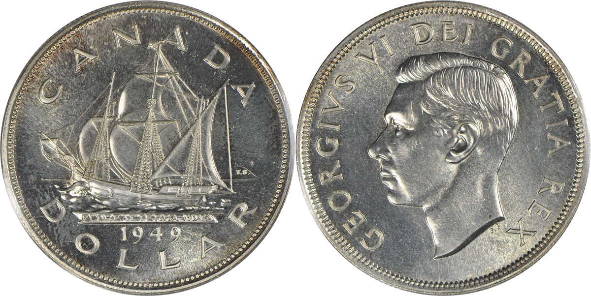 1 dollar 1949