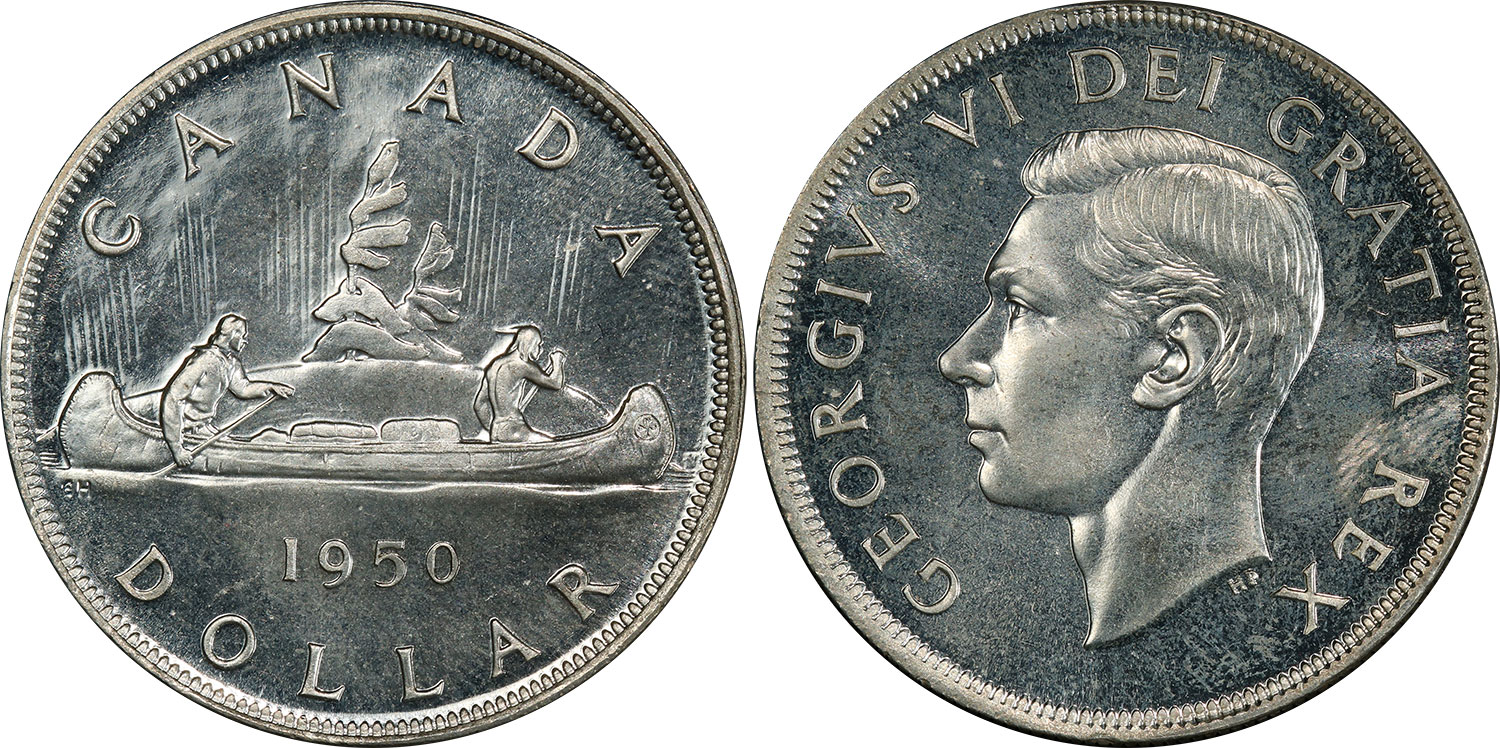 1 dollar 1950