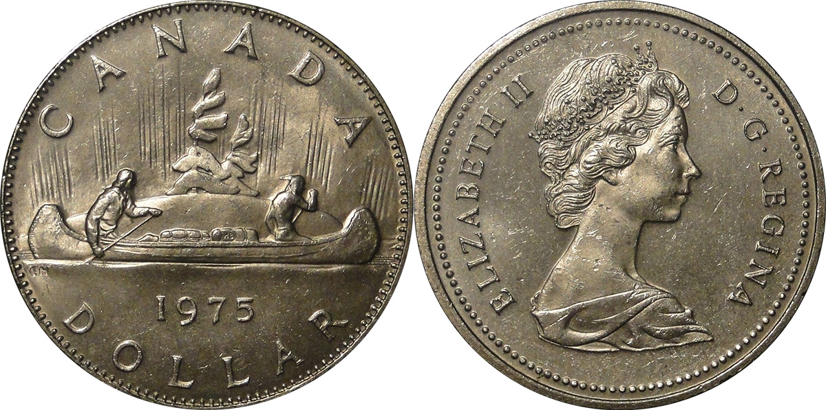 1 dollar 1975