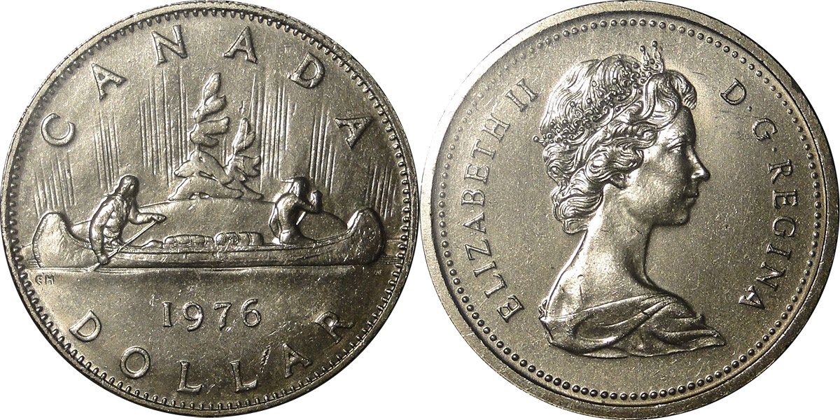 1 dollar 1976