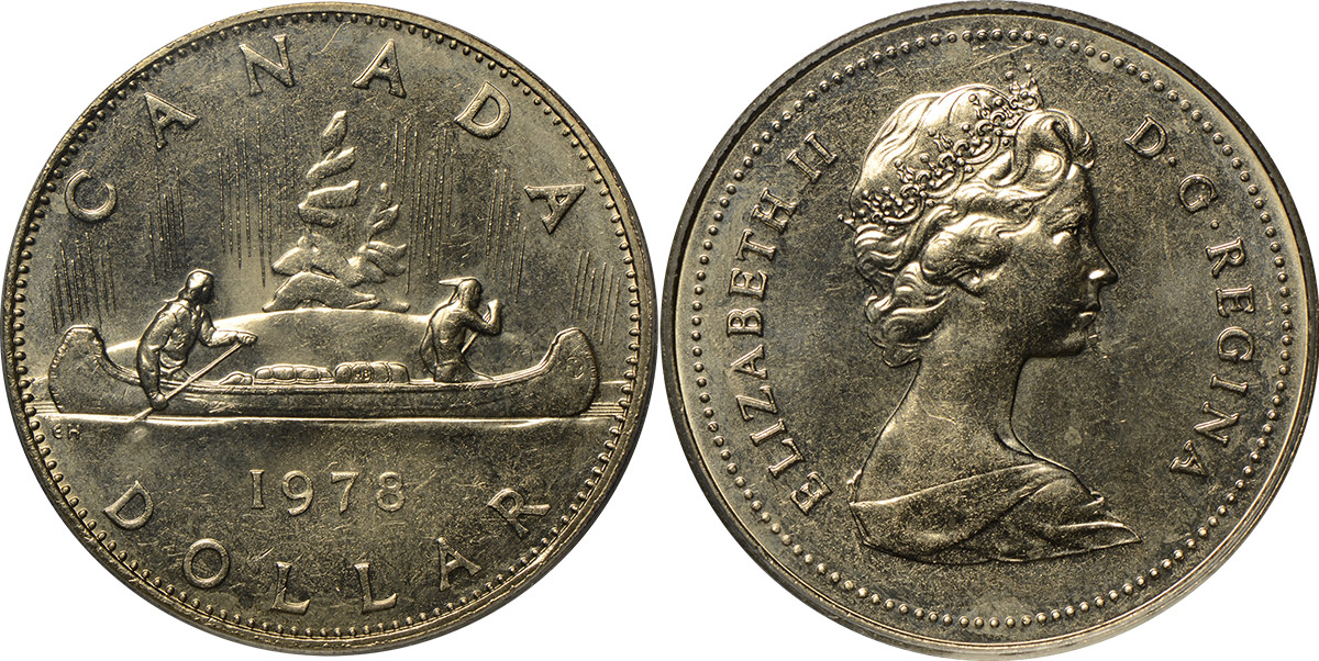 1 dollar 1978