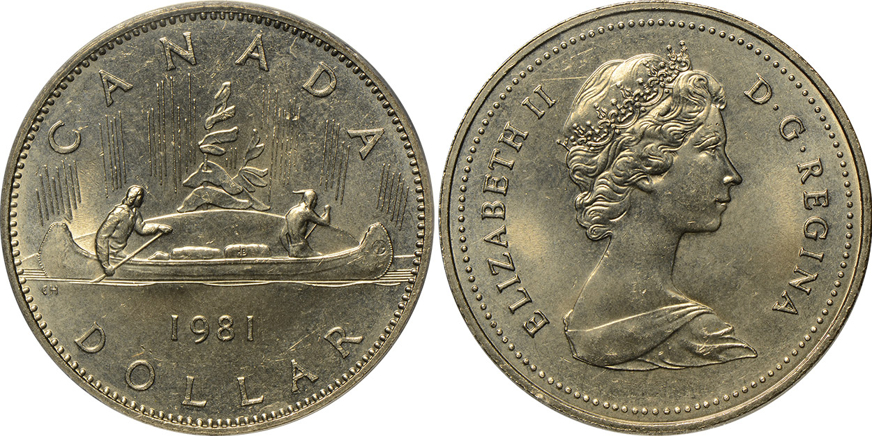 1 dollar 1981
