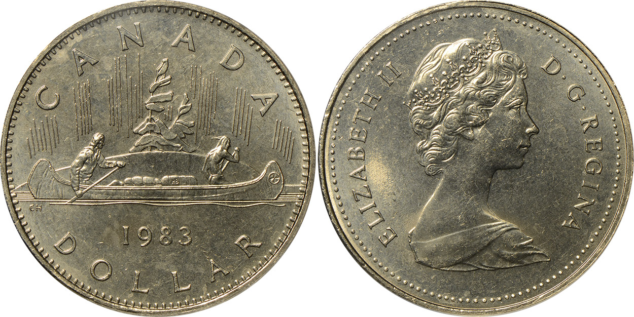 1 dollar 1983