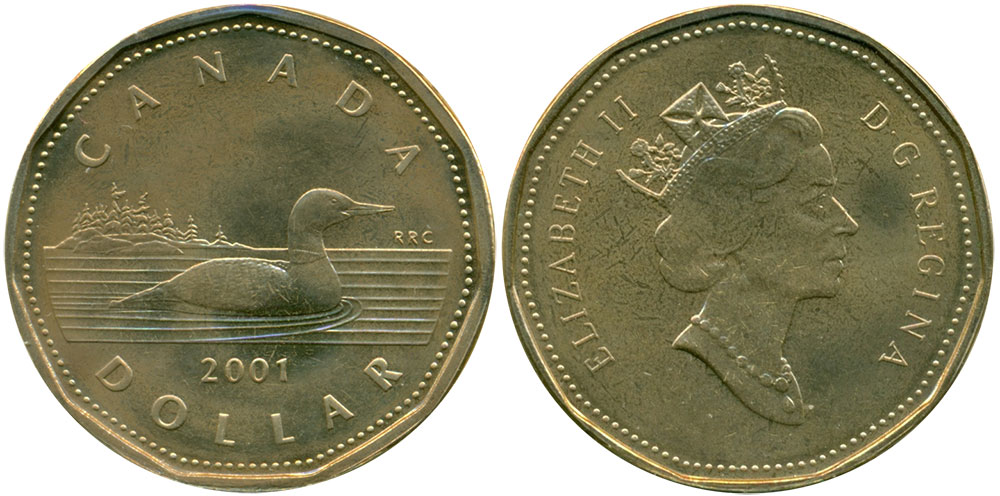 1 dollar 2001