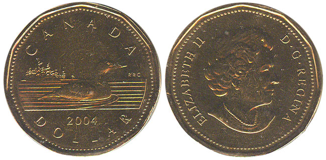 1 dollar 2004