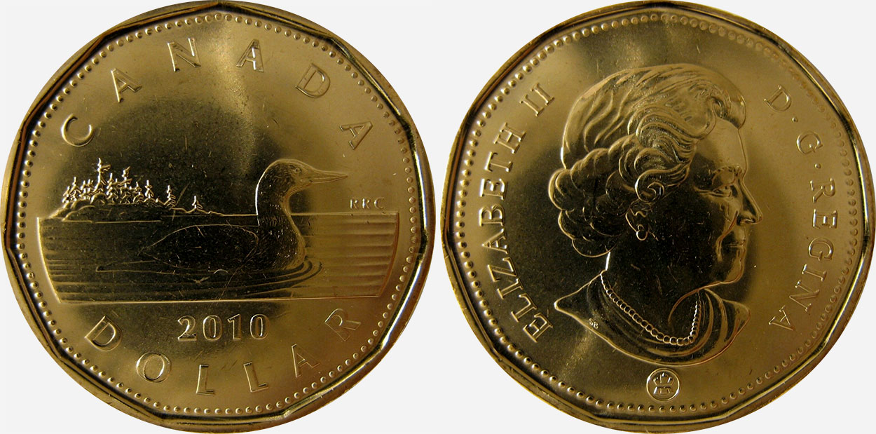 1 dollar 2010