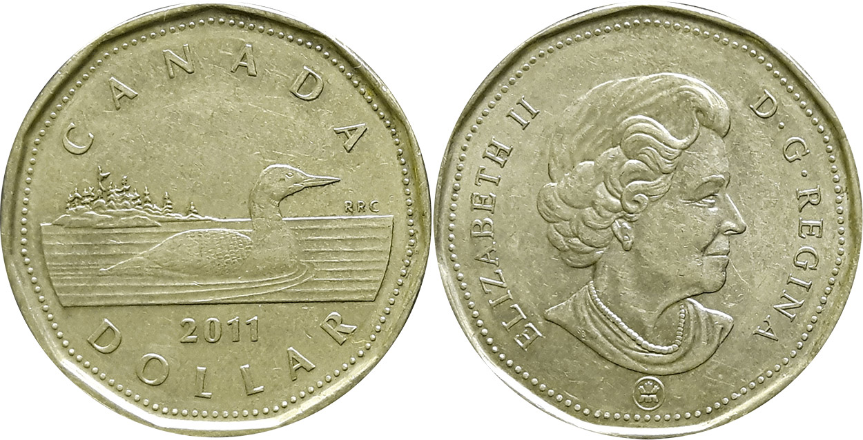 1 dollar 2011