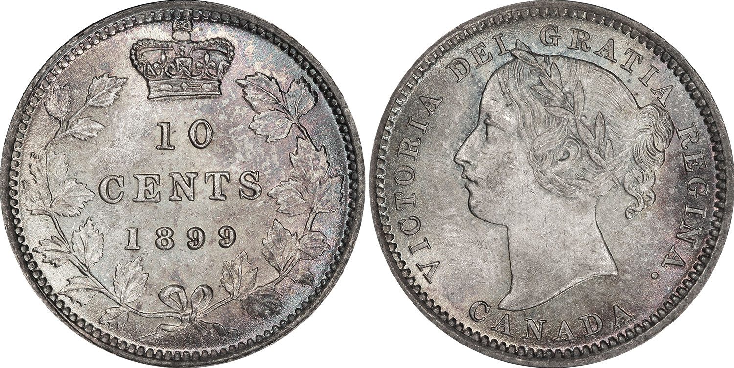 10 cents 1899