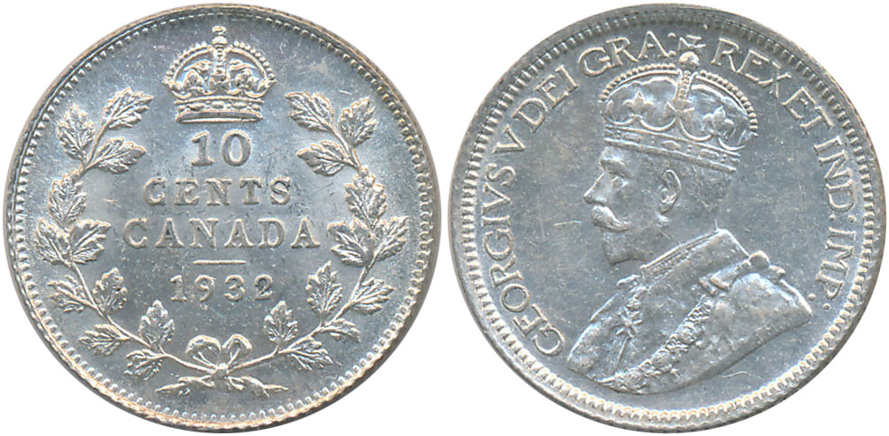 10 cents 1932