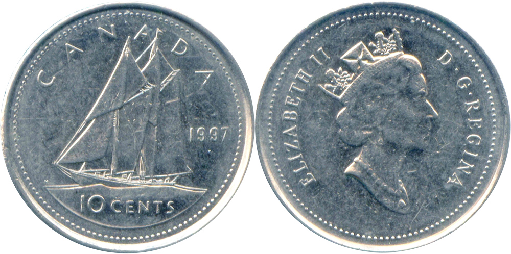 10 cents 1997