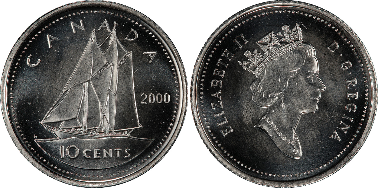 10 cents 2000