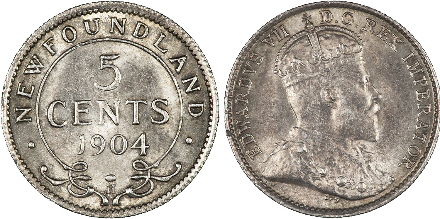 5 cents 1912 - Terre-Neuve