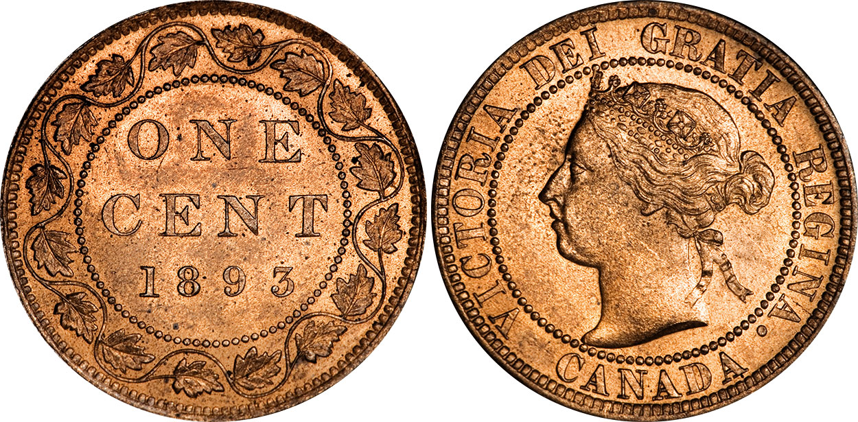 1 cent 1893