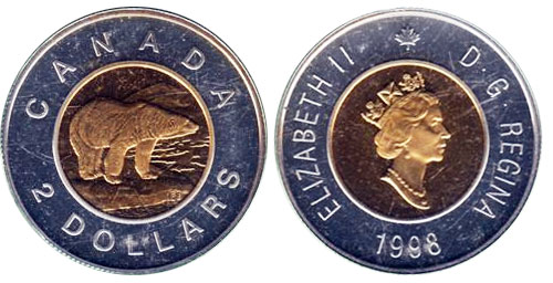 2 dollars 1998